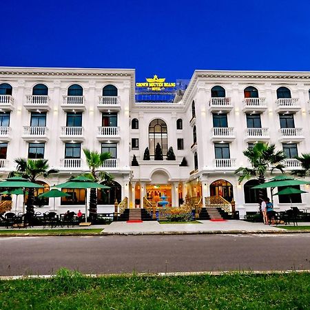 Crown Nguyen Hoang Hotel Nha Trang Exterior foto