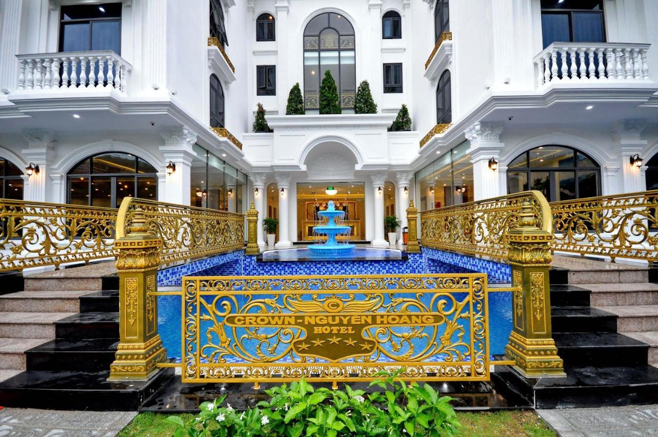 Crown Nguyen Hoang Hotel Nha Trang Exterior foto