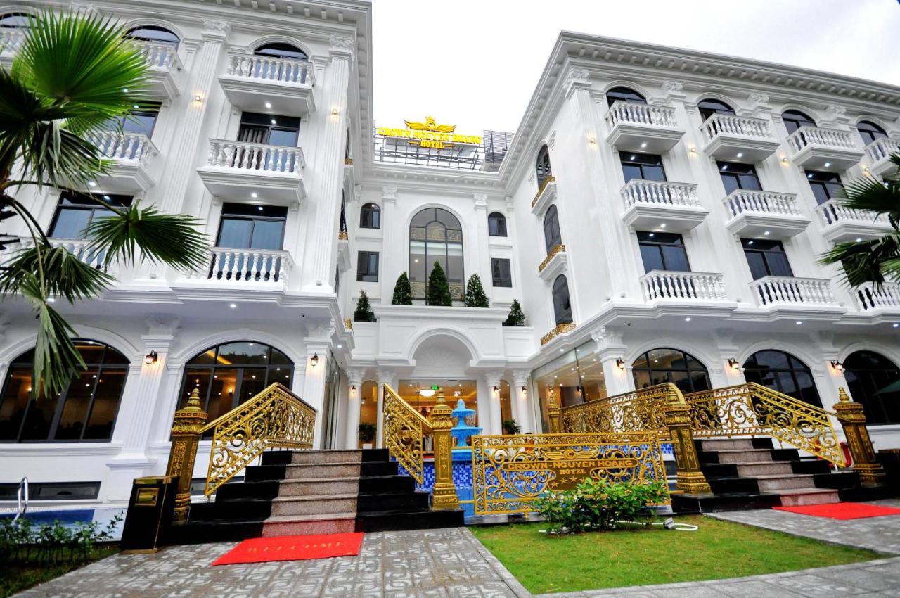 Crown Nguyen Hoang Hotel Nha Trang Exterior foto
