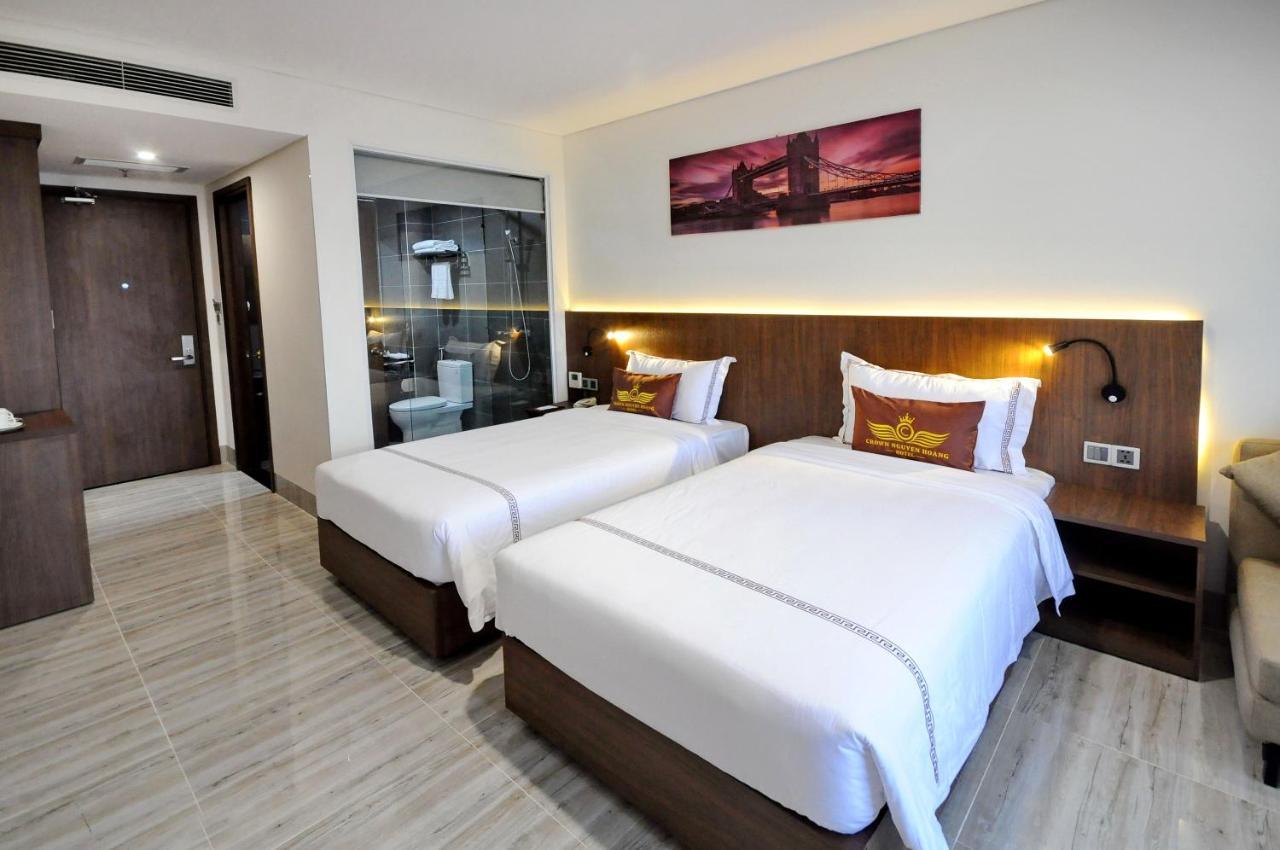 Crown Nguyen Hoang Hotel Nha Trang Exterior foto