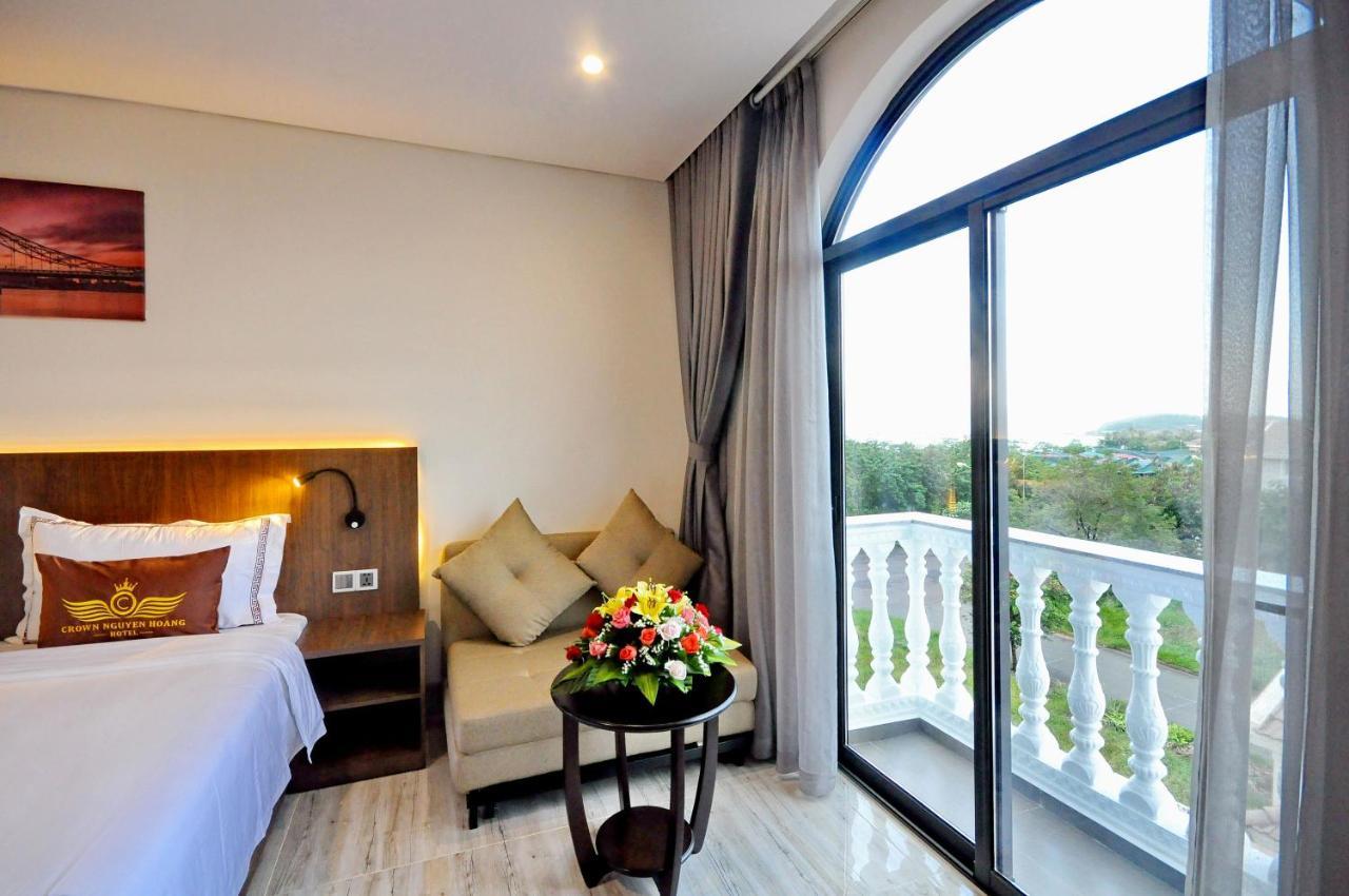 Crown Nguyen Hoang Hotel Nha Trang Exterior foto