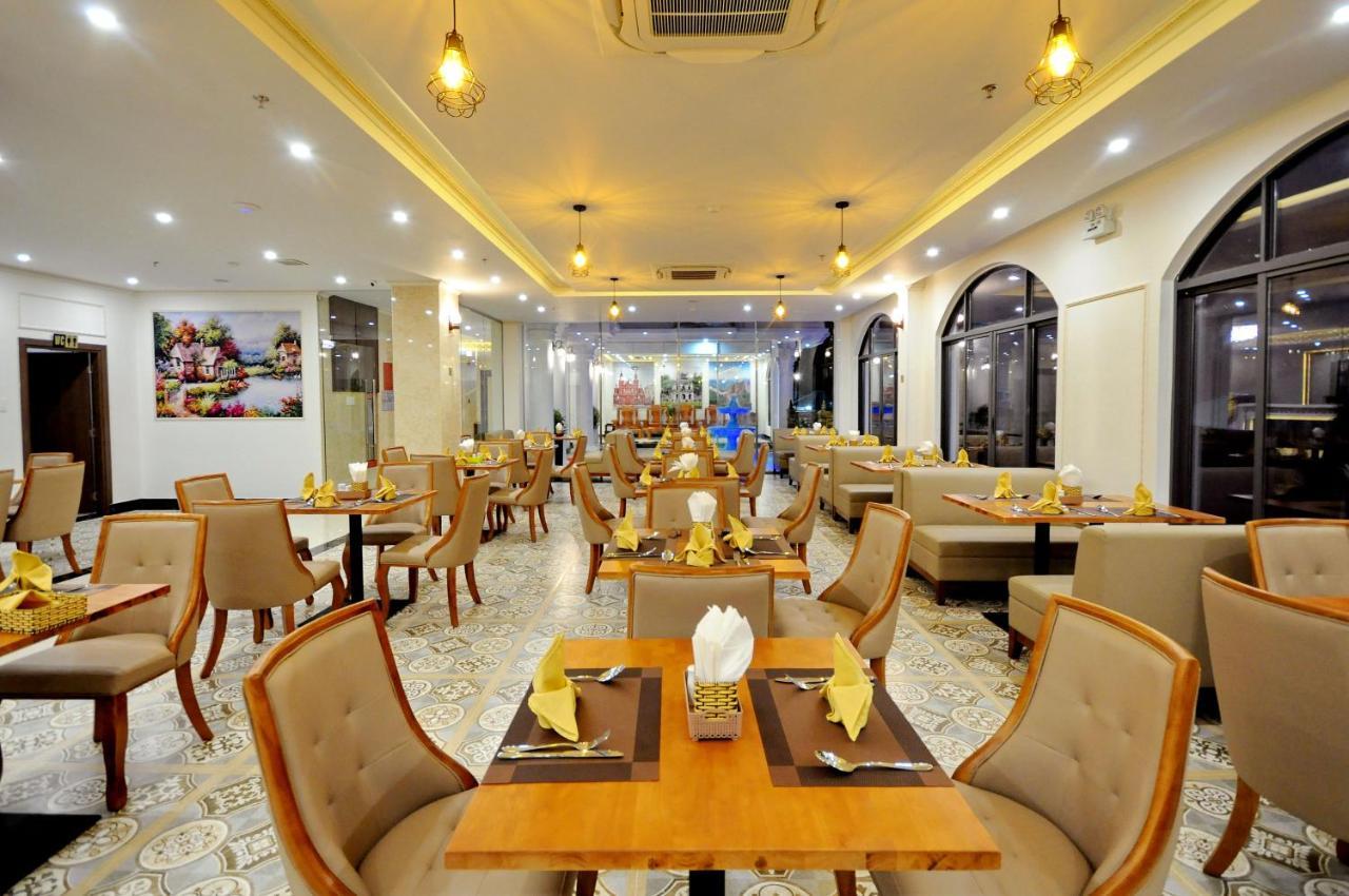 Crown Nguyen Hoang Hotel Nha Trang Exterior foto