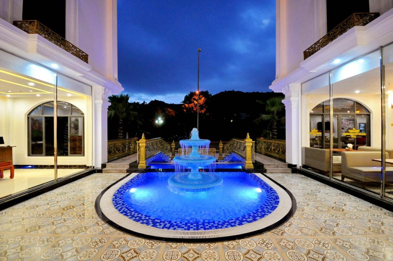 Crown Nguyen Hoang Hotel Nha Trang Exterior foto