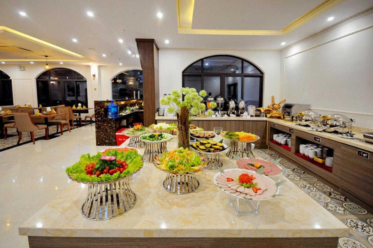 Crown Nguyen Hoang Hotel Nha Trang Exterior foto